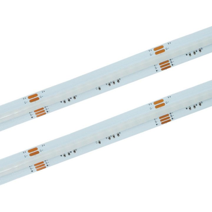 COB LED Strip 784 RGBNW 24V 19W/m IP20