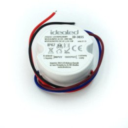 Maitinimo komplektas jungiamajai dėžutei 1.25A 15W, atsparus vandeniui, 12V DC