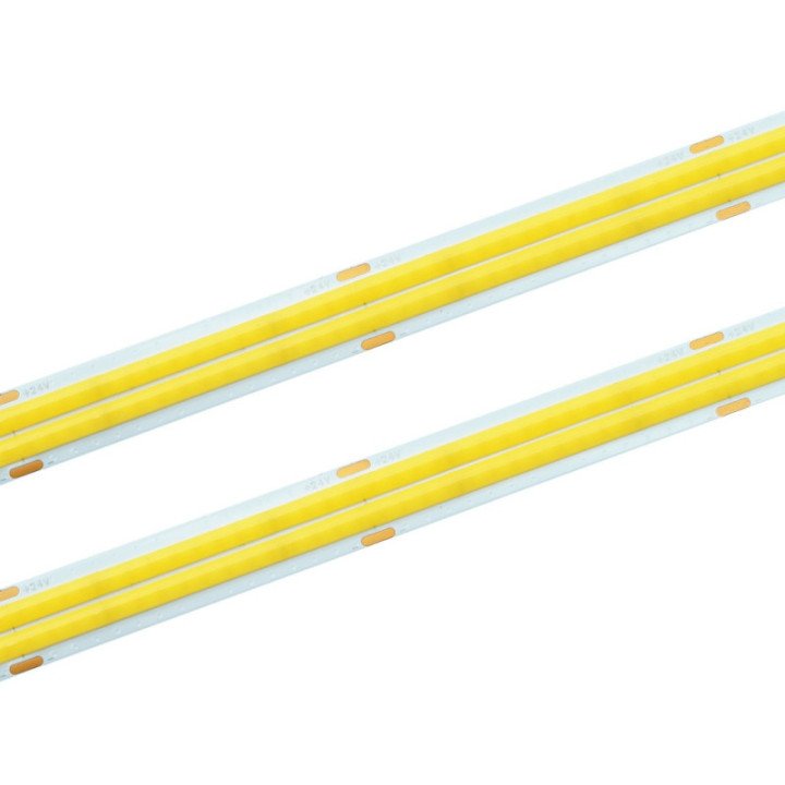 LED COB juosta 640 4000K 24V 18W/m IP20 12mm