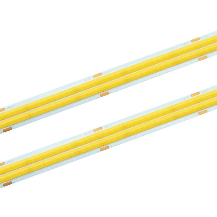 LED COB juosta 640 6000K 24V 18W/m IP2012mm