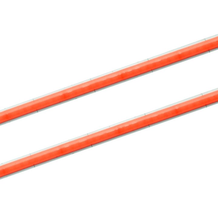 LED COB 400 tape red 12V 5mm 10W/m