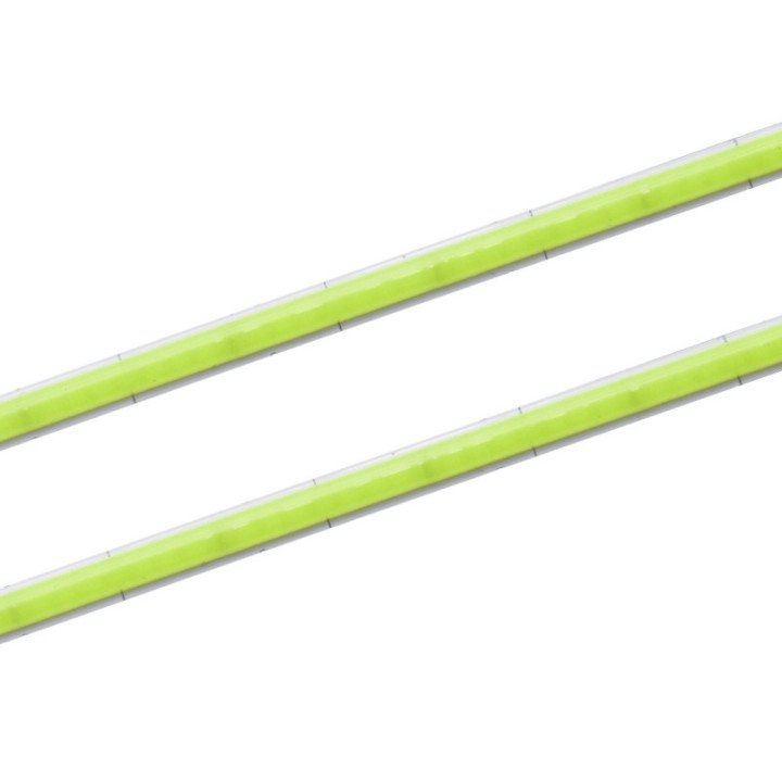 LED COB 400 juosta žalia 12V 5mm 10W/m