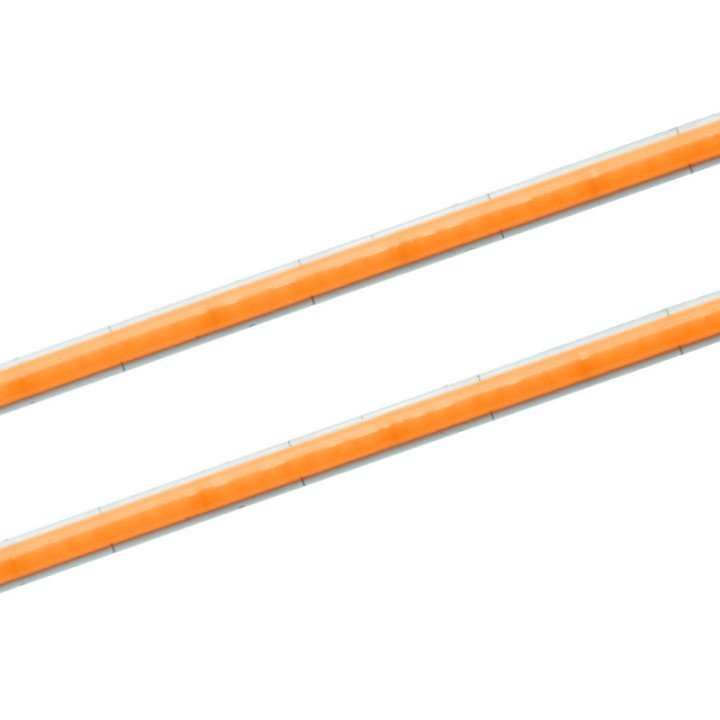 LED COB 400 tape orange 12V 5mm 10W/m