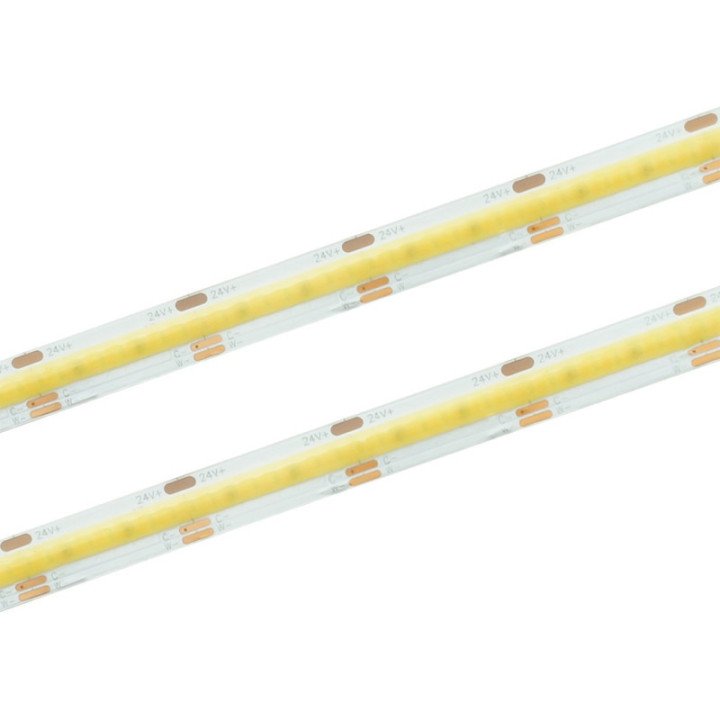 LED tape COB 608 SMD CCT 24V 10mm 14.4W/m IP67 TERMOCOCON