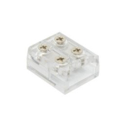 Straight twist connector wire-to-tape 8mm
