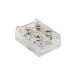 Straight twist connector tape-to-tape 10mm
