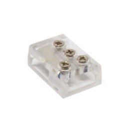 Angular L/T twist connector tape-to-tape 8mm