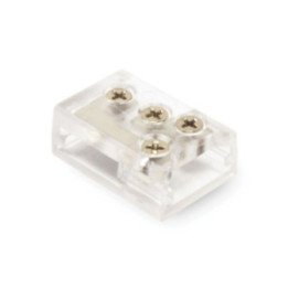 Angular L/T twist connector tape-to-tape 10mm