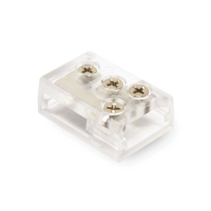 Angular L/T twist connector tape-to-tape 10mm