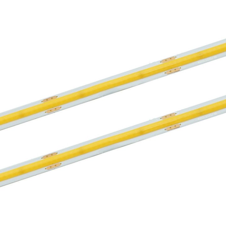 LED juosta COB 480 3000K 48V 8W/m IP20 50m ritinys
