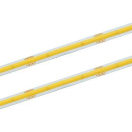 LED juosta COB 480 4000K 48V 8W/m IP20 50m ritinys