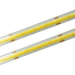 LED COB juosta 480 6000K 48V 8W/m IP67 20m ritinys TERMOCOCON