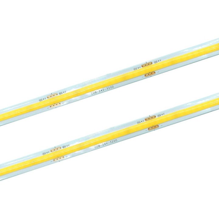 COB LED Strip 320 4000K 24V 10W/m IP20