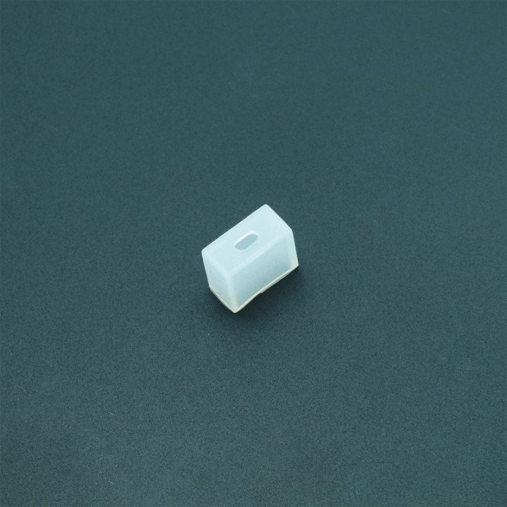 Silicone Cover End with Hole