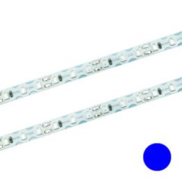 LED Strip 120 SMD flexible IP20 blue7W/m roll 10m