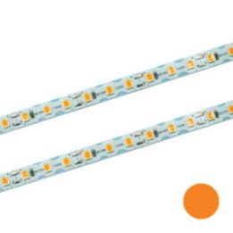 LED Strip 120 SMD flexible IP20 orange 7W/m roll 10m