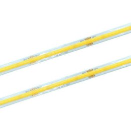 COB LED Juosta 320SMD 3000K 24V 5W/m IP20 50m ritė