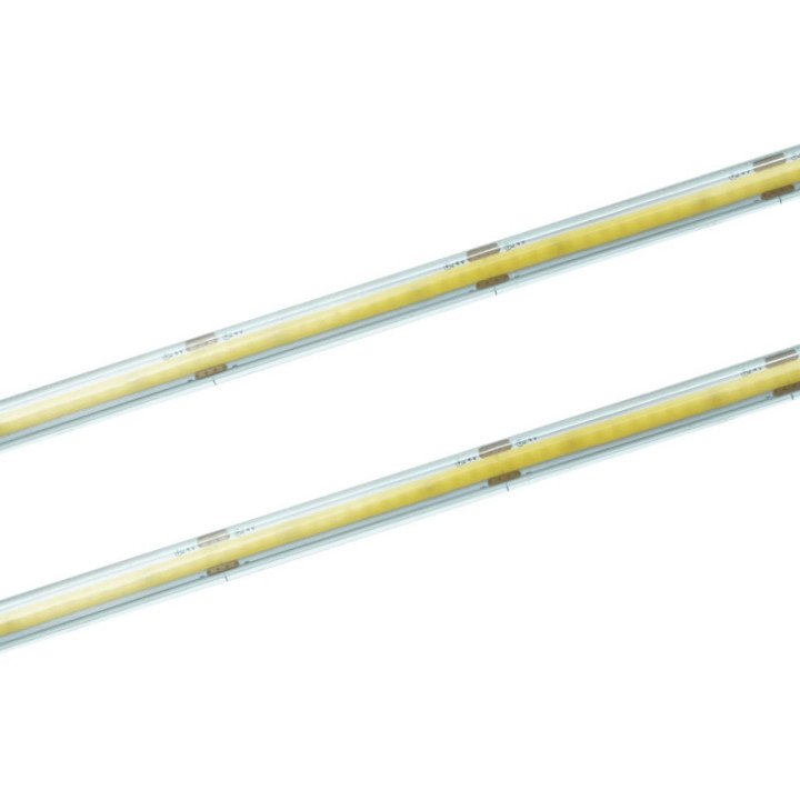 COB LED Juosta 320SMD 3000K 24V 5W/m IP67 20m ritė