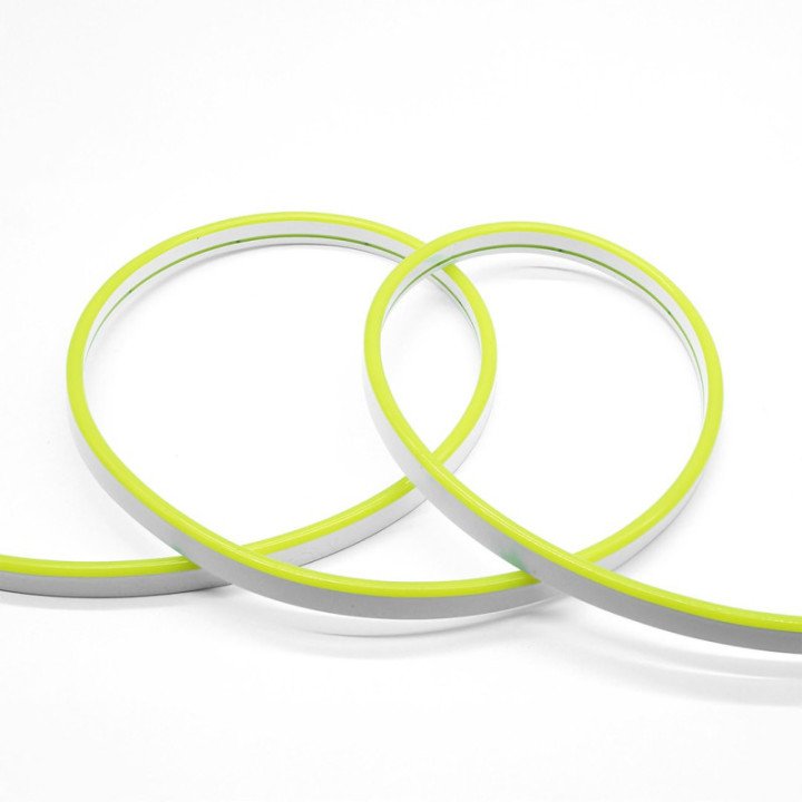 LED NEON FLEX 24V DC Lime 6*12mm 9W/m