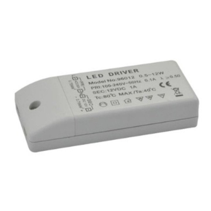 LED maitinimo blokas ZNDR 6W 12V 1.3A