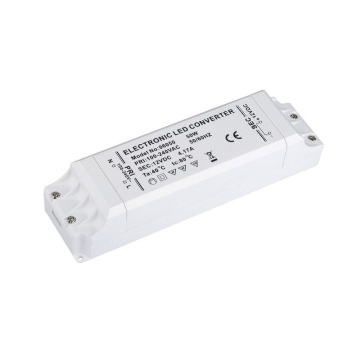 LED maitinimo blokas ZNDR 30W 12V 4.17A