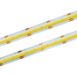 COB LED juosta 608 SMD CCT 24V 10mm 14.4W/m 40m