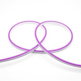 LED NEON FLEX 24V DC purple 6*12mm 9W/m 100m