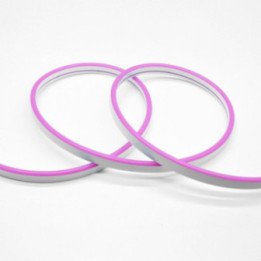 LED NEON FLEX 24V DC pink 6*12mm 9W/m 100m