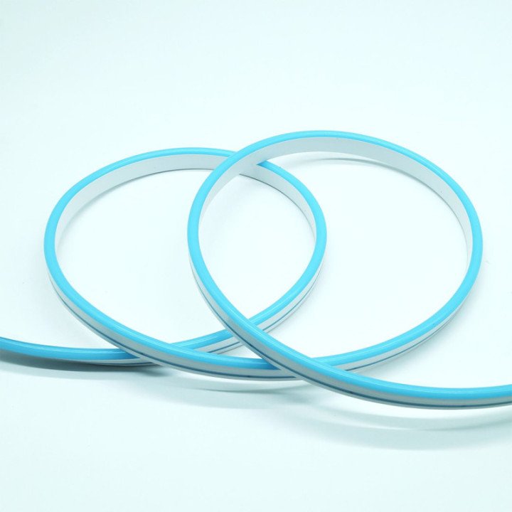 LED NEON FLEX 24V DC ice blue 6*12mm 9W/m 100m