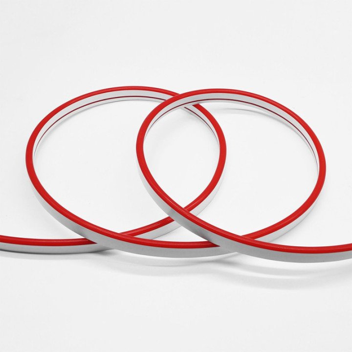 LED NEON FLEX 24V DC red 6*12mm 9W/m 1m