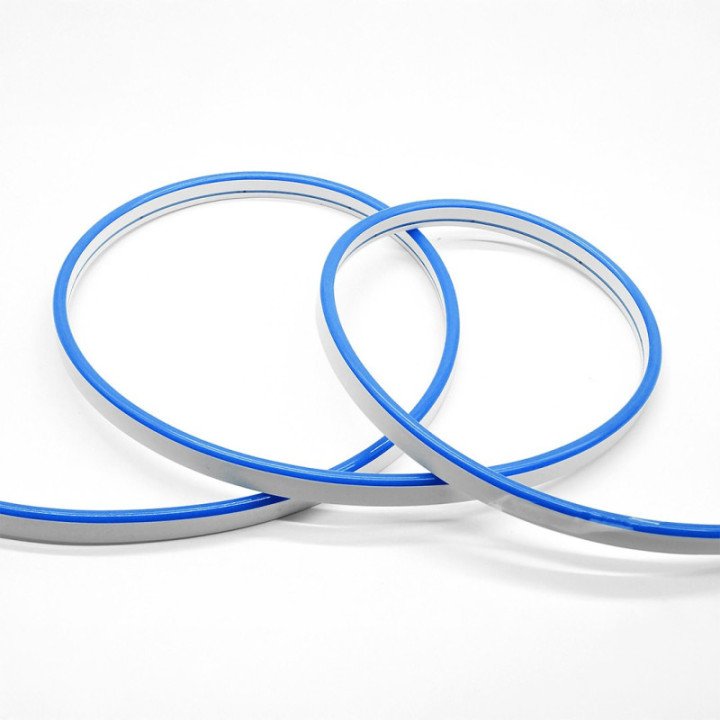 LED NEON FLEX 24V DC blue 6*12mm 9W/m 1m