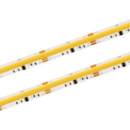 Taśma LED cyfrowa COB 576 18W/m CCT 10mm WS2811