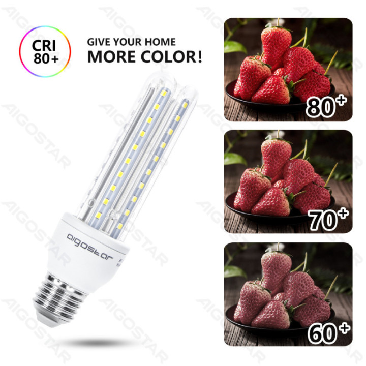 LED U-shaped Bulb 3U E27 12W