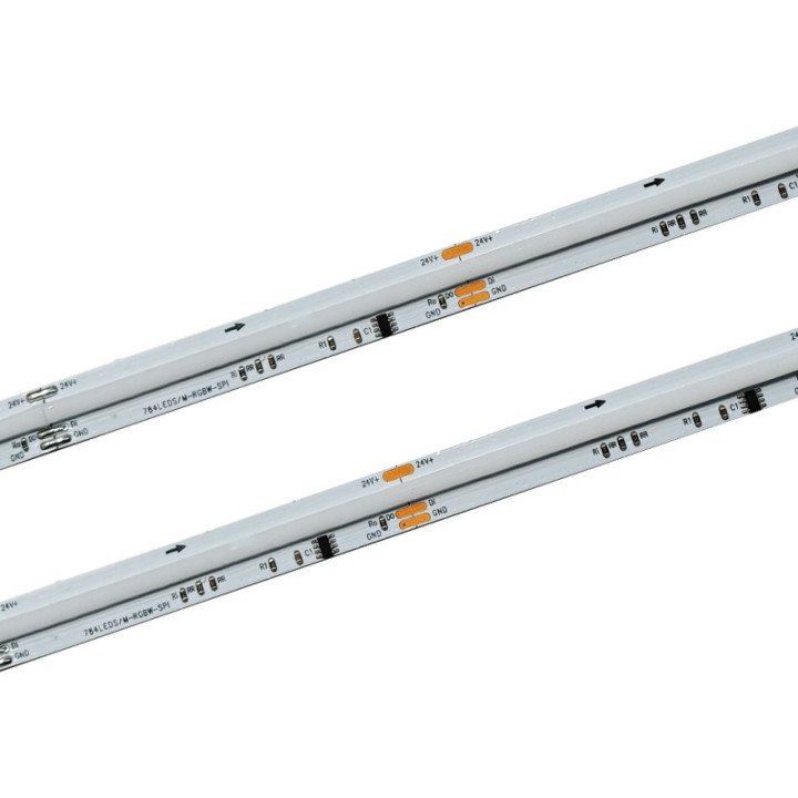 Skaitmeninė LED juosta COB 784 SMD RGBNW 24V 21W/m 10mm WS2814