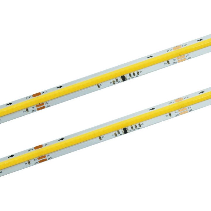 Skaitmeninė LED juosta COB 360 12W/m 6000K 10mm WS2811 IP67 10M