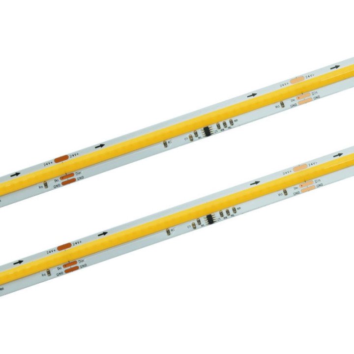 Taśma LED cyfrowa COB 360  12W/m4000K10mm WS2811 IP67 10M