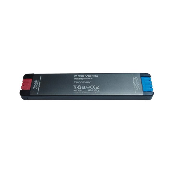 Itin kompaktiškas maitinimo šaltinis UCD LED 8,3A 200W 24V DC IP20