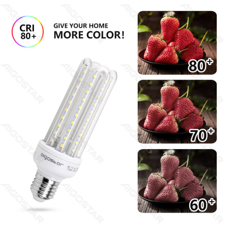 LED U formos lemputė 4U E27 15W