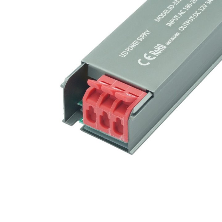 ULTRA SLIM PRO komplektas 12V DC IP20 3A 36W