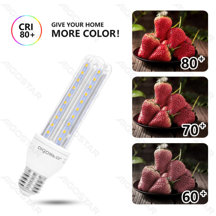 LED U-shaped Bulb 3U E27 12W