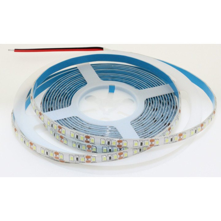 LED juosta 120 SMD 3528 IP65 - šaltai 9.6W/m