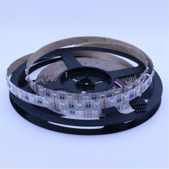 LED strip 60 SMD 5050 IP20 - RGBW width 12mm