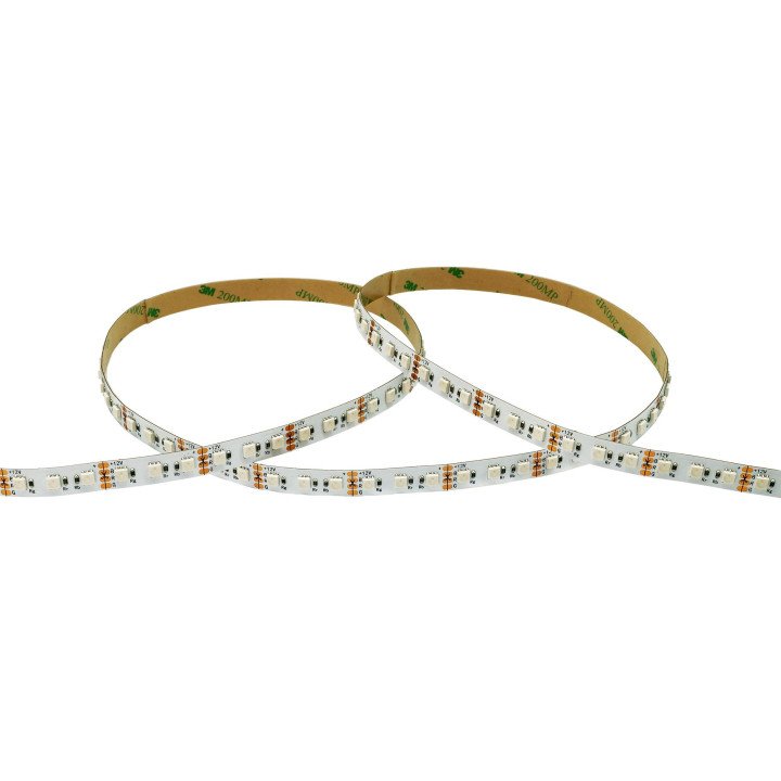 LED juosta PRO 96 SMD 4040 IP33 - RGB 22W, 3 metų garantija