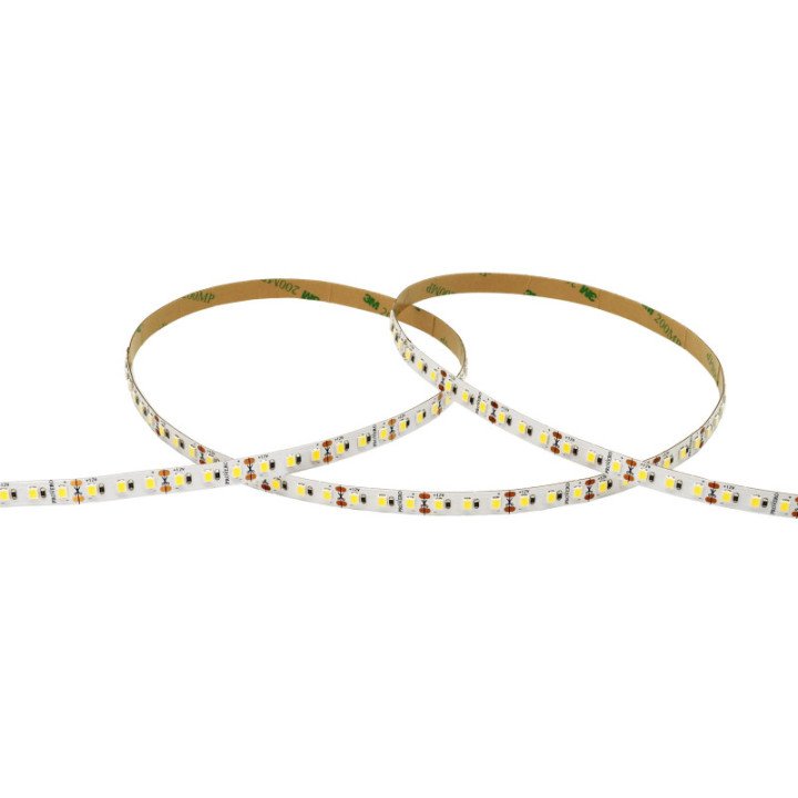 LED Tape 120 SMD 2835 IP33 - warm 14.4W, 3 years warranty, 30m roll