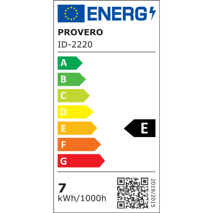 LED strip PRO 60 SMD 2835 IP33 - warm 7.2W, 3 years warranty, 30m roll
