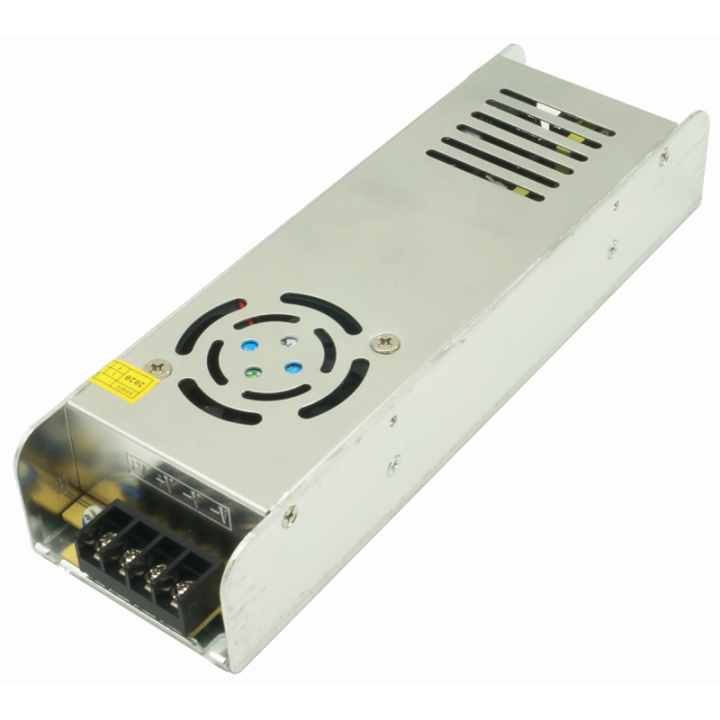 SLIM maitinimo šaltinis 12V DC IP20 20.83A 360W