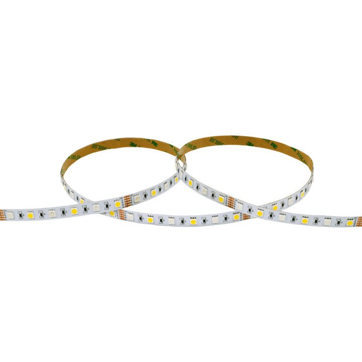 LED strip 60 SMD 5050 IP20 - RGB+NW alternating 10mm