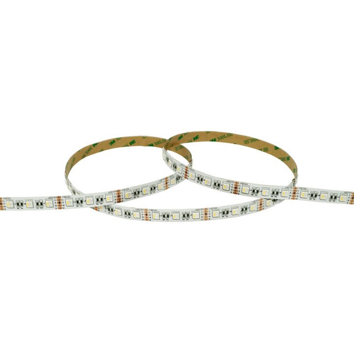 LED strip 60 SMD 5050 IP20 - RGBNW 12mm wide