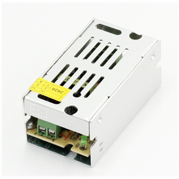 Power supply set 12VDC IP20 1.25A 15W