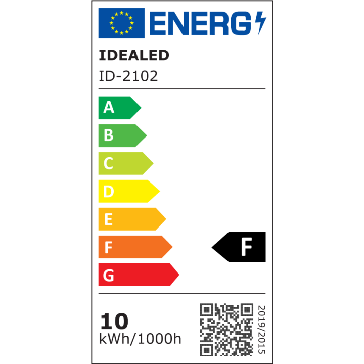 LED juosta 120 SMD 2835 IP20 - neutrali 9.6W/m